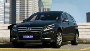 GTA 5 Mercedes-Benz Vehicle Mod: R 400 4Matic 2016 V Final (Image #4)