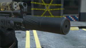 GTA 5 Weapon Mod: RD704 Replaces Assaultrifle MK2 V2.0 (Featured)