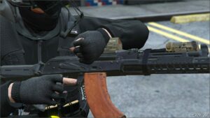 GTA 5 Weapon Mod: RD704 Replaces Assaultrifle MK2 V2.0 (Image #2)