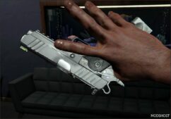 GTA 5 Weapon Mod: Springfield Armory Prodigy 1911 (Image #2)