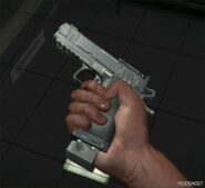 GTA 5 Weapon Mod: Springfield Armory Prodigy 1911 (Image #5)