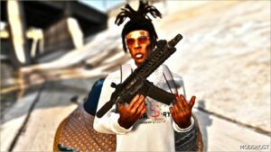 GTA 5 Weapon Mod: ARP (AR Pistol) (Image #3)