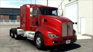 ATS Kenworth Truck Mod: T660 by JG V1.3 (Featured)