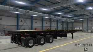 ATS Trailer Mod: Aspen 60TON Highboy Oilfield V1.2 (Image #3)