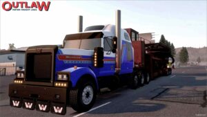 ATS Western Star Truck Mod: Outlaw’s Western Star 4900EX V1.1 (Image #2)