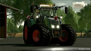 FS22 Fendt Tractor Mod: 724 (Image #2)