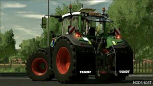 FS22 Fendt Tractor Mod: 724 (Image #3)