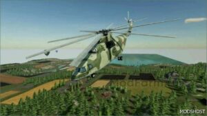 FS22 Helicopter Vehicle Mod: MI-26T Helicopter (Image #3)