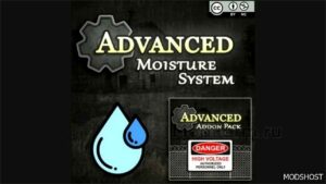 FS22 Script Mod: Advanced Moisture System V1.2.1.2 (Featured)