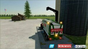 FS22 Bergmann Trailer Mod: HTW 66 NEW Generation (Image #4)