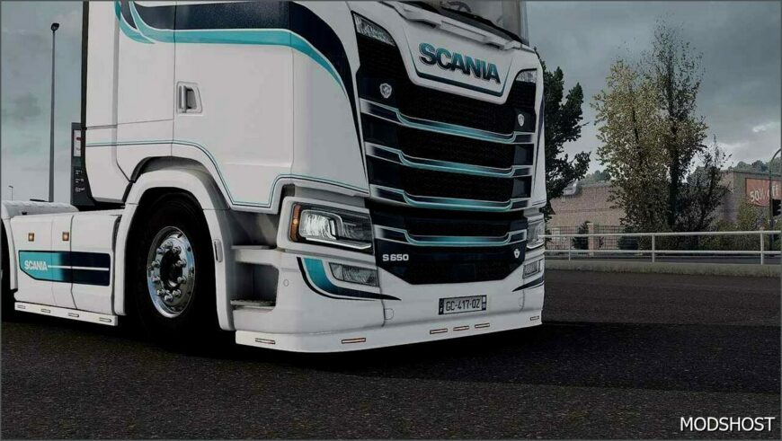 ETS2 Scania Part Mod: Nextgen Splitter Pack V1.1 (Featured)