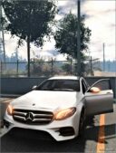 BeamNG Mercedes-Benz Car Mod: Mercedes Benz E-Class W213 2016-2023 Beta 0.32 (Image #3)