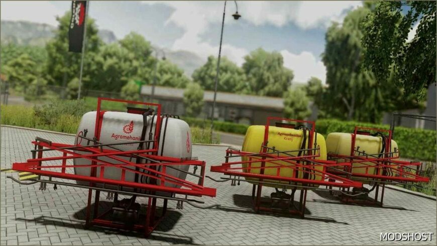 FS22 Sprayer Mod: Agromehanika AGS330 (Featured)