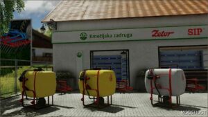 FS22 Sprayer Mod: Agromehanika AGS330 (Image #3)