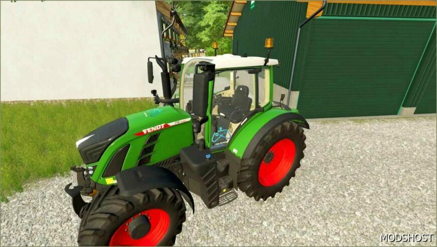 FS22 Fendt Tractor Mod: 700 GEN 7 (Featured)