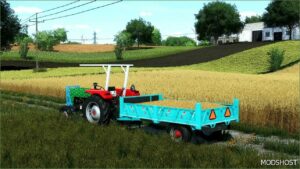 FS22 Trailer Mod: Adi̇l Ni̇ksar (Featured)