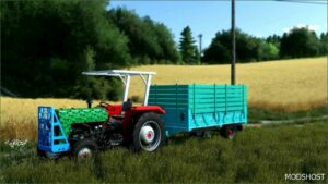 FS22 Trailer Mod: Adi̇l Ni̇ksar (Image #2)