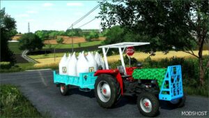 FS22 Trailer Mod: Adi̇l Ni̇ksar (Image #3)