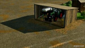 FS22 Placeable Mod: Small Storage Building V1.0.1 (Image #2)