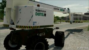 FS22 Forklift Mod: Genie Telescopic Boom Distel Location V2.0 (Image #2)