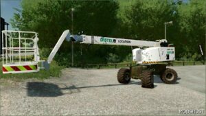 FS22 Forklift Mod: Genie Telescopic Boom Distel Location V2.0 (Image #3)