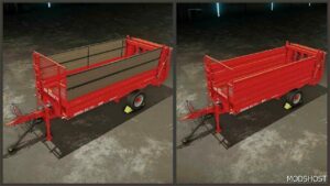 FS22 Trailer Mod: SIP Orion 80 PRO V1.3 (Featured)