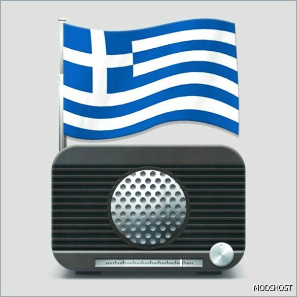 ATS Sound Mod: Greek Radio Stations 1.50 (Featured)