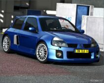 GTA 5 Renault Vehicle Mod: 2003 Renault Sport Clio V6 Add-On | Template | Tuning (Image #6)