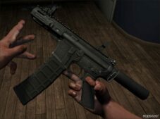 GTA 5 Weapon Mod: The ARP (AR Pistol) Animated V Final (Image #2)