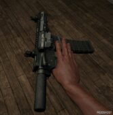 GTA 5 Weapon Mod: The ARP (AR Pistol) Animated V Final (Image #3)