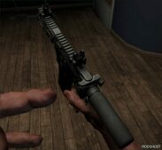 GTA 5 Weapon Mod: The ARP (AR Pistol) Animated V Final (Image #5)