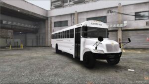 GTA 5 Vehicle Mod: 2020 IC CE Activity Bus Add-On (Image #3)