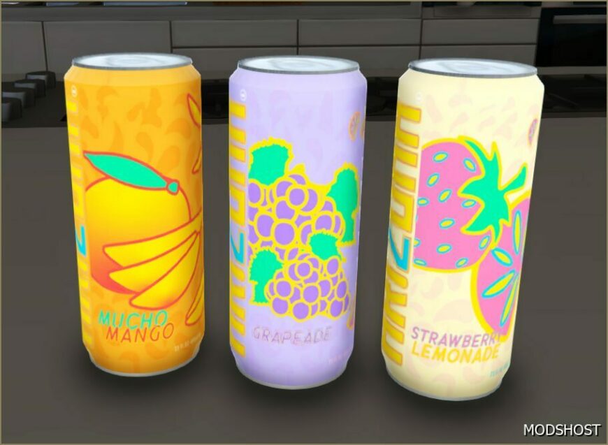 GTA 5 Paint Mod: Cute Arizona Iced Teas Fivem/Sp (Featured)