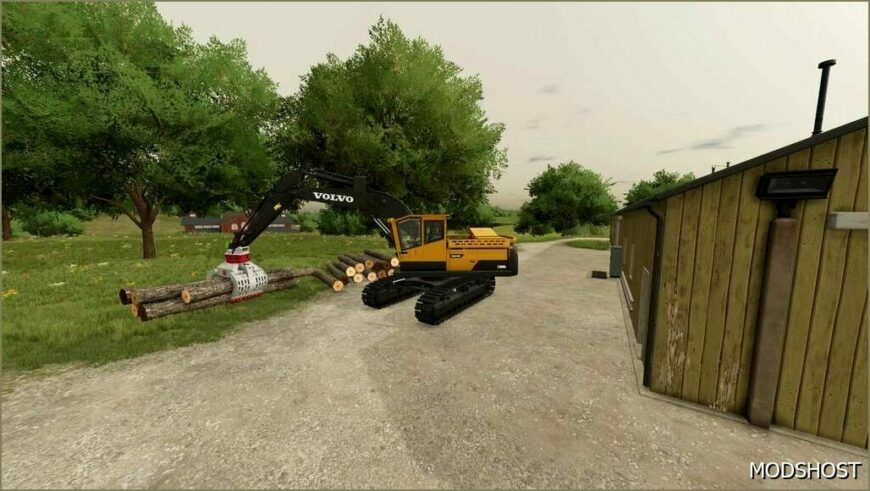 FS22 Forklift Mod: Demarec DRG-22 (Featured)