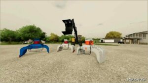 FS22 Forklift Mod: Demarec DRG-22 (Image #5)