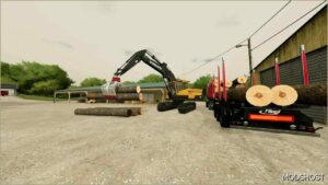 FS22 Forklift Mod: Demarec DRG-22 (Image #6)