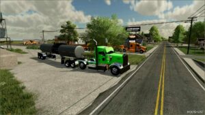 FS22 Trailer Mod: Etnyre Asphalt Tanker (Featured)