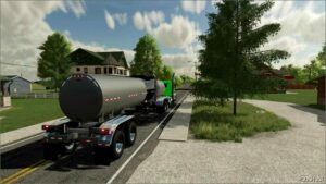 FS22 Trailer Mod: Etnyre Asphalt Tanker (Image #2)