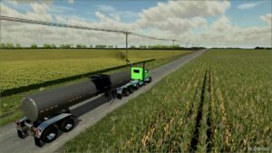 FS22 Trailer Mod: Etnyre Asphalt Tanker (Image #3)