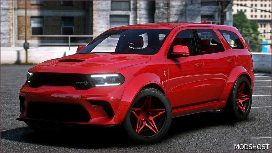 GTA 5 Dodge Vehicle Mod: Durango 2022 (Featured)