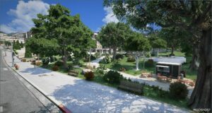 GTA 5 Map Mod: Extra Vegetation & Lagunas Park V1.1 (Image #6)