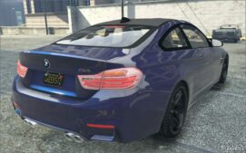 GTA 5 BMW Vehicle Mod: M4 Coupe 2014 Add-On (Featured)