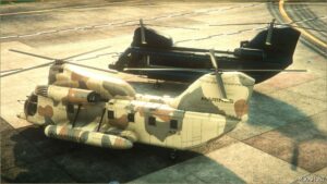 GTA 5 Vehicle Mod: Cargobob MK2 (Add-On) (Image #5)