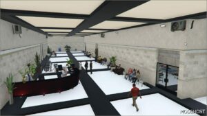 GTA 5 Map Mod: NEW Extended Pill BOX Hospital Interior (Image #2)