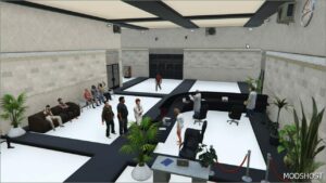 GTA 5 Map Mod: NEW Extended Pill BOX Hospital Interior (Image #4)