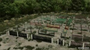 FS22 Placeable Mod: OLD Polish Fences Pack Beta (Featured)