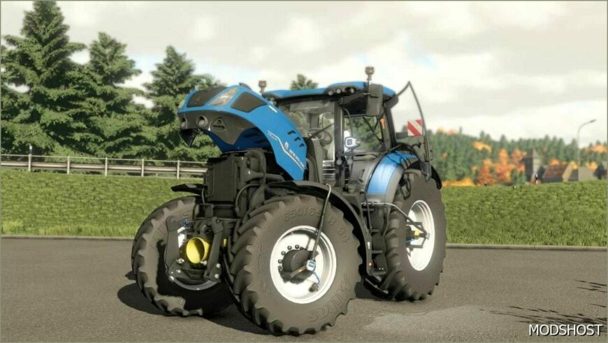 FS22 NEW Holland Tractor Mod: T7 Plmi-Hdsv V4.6.3.1 (Featured)