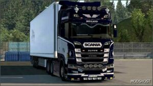 ETS2 Scania Mod: Skin C6 (Image #2)