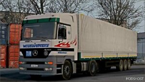 ETS2 Mercedes-Benz Truck Mod: Mercedes Actros MP1 V1.3 1.50 (Featured)