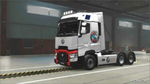 ETS2 Renault Skin Mod: T – Exclusive Paintjob (Featured)